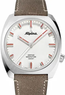 Alpina Startimer AL-709SR4SH6 Stainless steel Silver