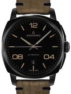 Anonimo Epurato AM-4000.02.292.K19 Stainless steel Black