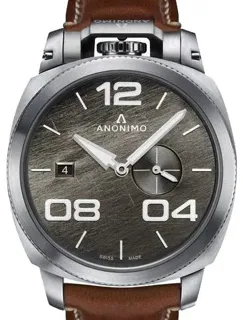 Anonimo Militare AM-1020.01.002.A02 Stainless steel Grey