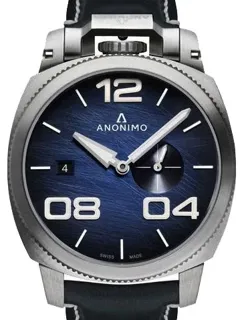 Anonimo Militare AM-1020.01.003.A03 Stainless steel Blue