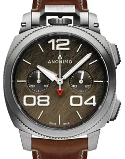 Anonimo Militare AM-1120.01.002.A02 Stainless steel Beige