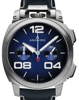 Anonimo Militare AM-1120.01.003.A03 Stainless steel Blue