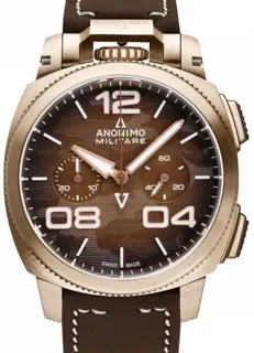 Anonimo Militare AM-1123.01.001.A04 Bronze Brown