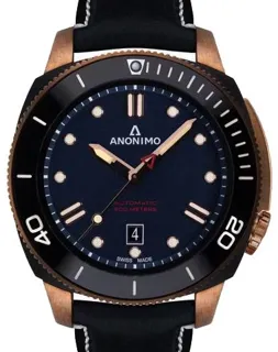 Anonimo Nautilo AM-1002.08.005.A05 Bronze Blue