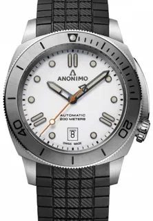 Anonimo Nautilo AM-5009.00.770.R11 Stainless steel White