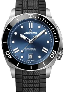 Anonimo Nautilo AM-5009.09.103.R11.NF Stainless steel Blue