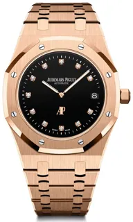 Audemars Piguet Royal Oak 15207OR.OO.1240OR.01 Rose gold Black