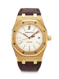 Audemars Piguet Royal Oak 15300OR 18k rose gold Silver