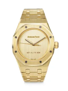 Audemars Piguet Royal Oak 15550BA 18k Gold Champagne