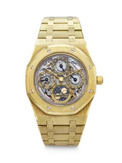 Audemars Piguet Royal Oak 25636BA 18k Gold Skeletonized