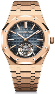 Audemars Piguet Royal Oak Tourbillon 26730OR.OO.1320OR.01 Rose gold Blue