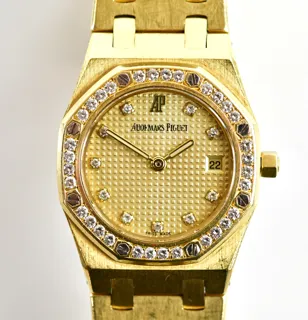 Audemars Piguet Royal Oak 18ct yellow gold