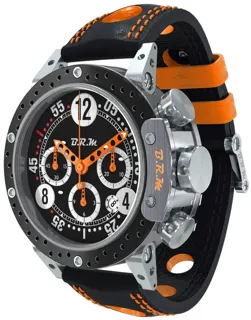 B.R.M Chronographes Racing DDF12-46-AO 46mm Stainless steel and PVD Black