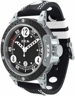 B.R.M Chronographes Racing DDF6-46-AB Stainless steel Black