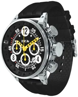 B.R.M Chronographes Racing V12-44-BN-AJ 44mm Stainless steel and PVD Black