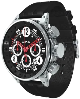 B.R.M Chronographes Racing V12-44-BN-AR Stainless steel and PVD Black