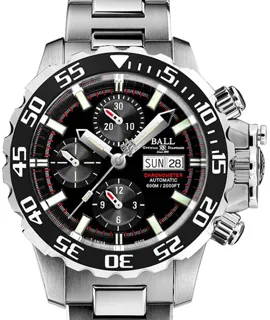 Ball Engineer Hydrocarbon DC3226A-S4C-BK Titanium Black