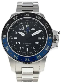 Ball Engineer Hydrocarbon DG2018C-S10C-BK Stainless steel Black