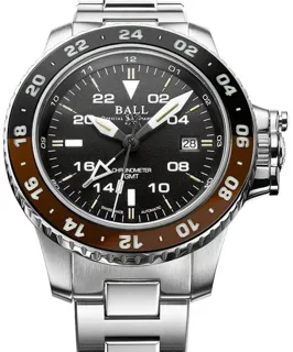 Ball Engineer Hydrocarbon DG2018C-S12C-BK Stainless steel Black