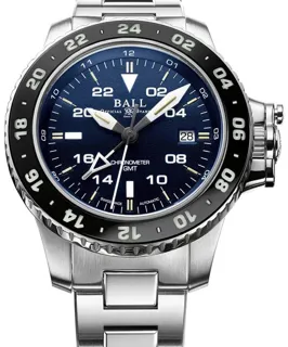 Ball Engineer Hydrocarbon DG2018C-SC-BE Stainless steel Blue