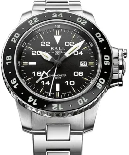 Ball Engineer Hydrocarbon DG2018C-SC-BK Stainless steel Black