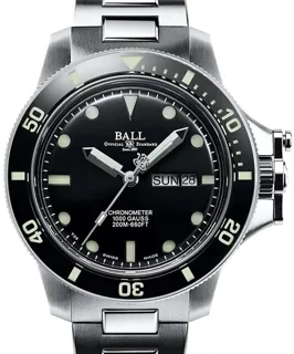 Ball Engineer Hydrocarbon DM2218B-SCJ-BK Stainless steel Black