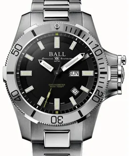 Ball Engineer Hydrocarbon DM2276A-S2CJ-BK Titanium Black