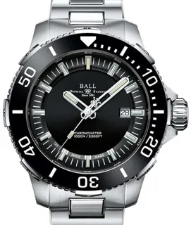 Ball Engineer Hydrocarbon DM3002A-S3CJ-BK Titanium Green