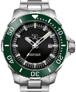 Ball Engineer Hydrocarbon DM3002A-S4CJ-BK Titanium Black