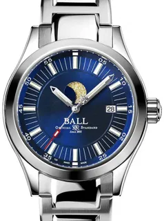 Ball Engineer II NM2282C-SJ-BE Stainless steel Black and Blue