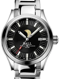 Ball Engineer II NM2282C-SJ-BK Stainless steel Black