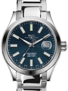 Ball Engineer II NM9026C-S6CJ-BE Stainless steel Blue