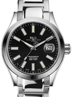 Ball Engineer II NM9026C-S6CJ-BK Stainless steel Black