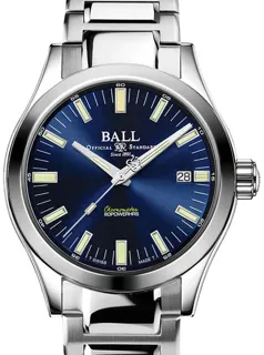 Ball Engineer III NM2032C-S1C-BE 40mm Stainless steel Blue