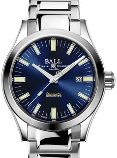 Ball Engineer III NM2128C-S1C-BE 43mm Stainless steel Blue