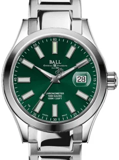 Ball Engineer III NM9026C-S6CJ-GR Stainless steel Green