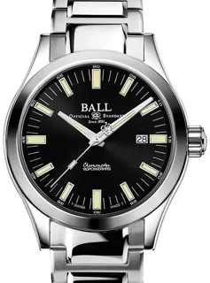 Ball Engineer M NM2128C-S1C-BK Stainless steel Black