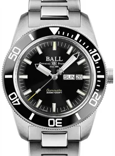 Ball Engineer Master II DM3308A-SC-BK Stainless steel Black