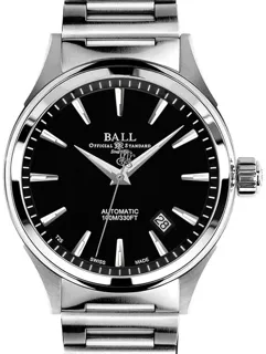 Ball Fireman NL2098C-S3J-BK Stainless steel Black