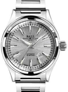 Ball Fireman NL2098C-S3J-SL Stainless steel Silver