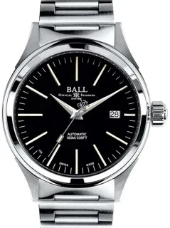 Ball Fireman NM2098C-S20J-BK Stainless steel Black and White