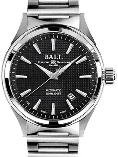 Ball Fireman NM2098C-S5J-BK Stainless steel Black