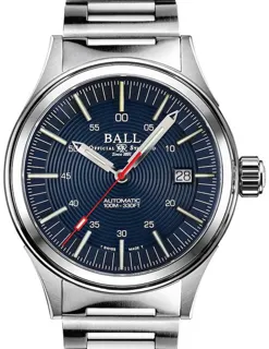 Ball Fireman NM2098C-S13-BE Stainless steel Blue