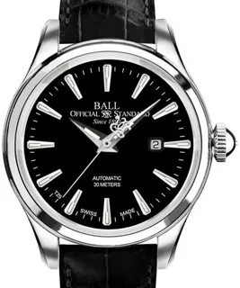 Ball Trainmaster NL2080D-LJ-BK Stainless steel Black