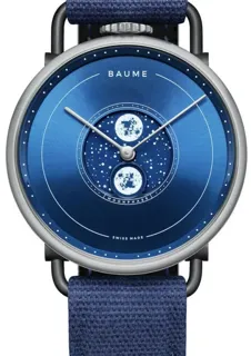 Baume & Mercier Baume M0A10637 PVD Blue