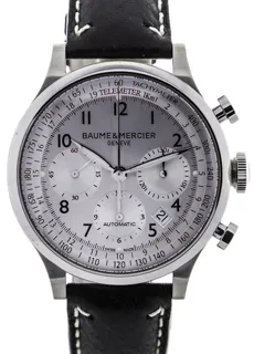 Baume & Mercier Capeland M0A10005 Stainless steel Silver