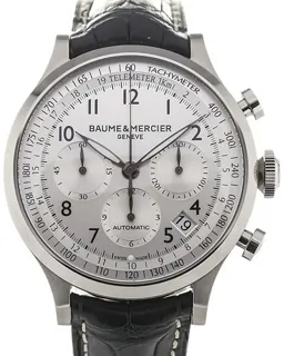 Baume & Mercier Capeland M0A10063 Stainless steel Silver