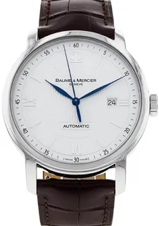 Baume & Mercier Classima M0A08731 Stainless steel Silver