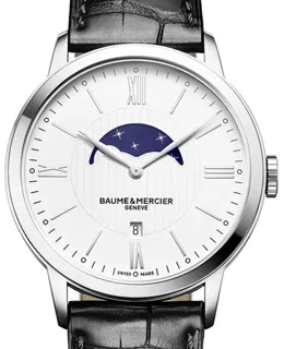 Baume & Mercier Classima M0A10219 Stainless steel White