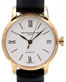 Baume & Mercier Classima M0A10270 Rose gold White